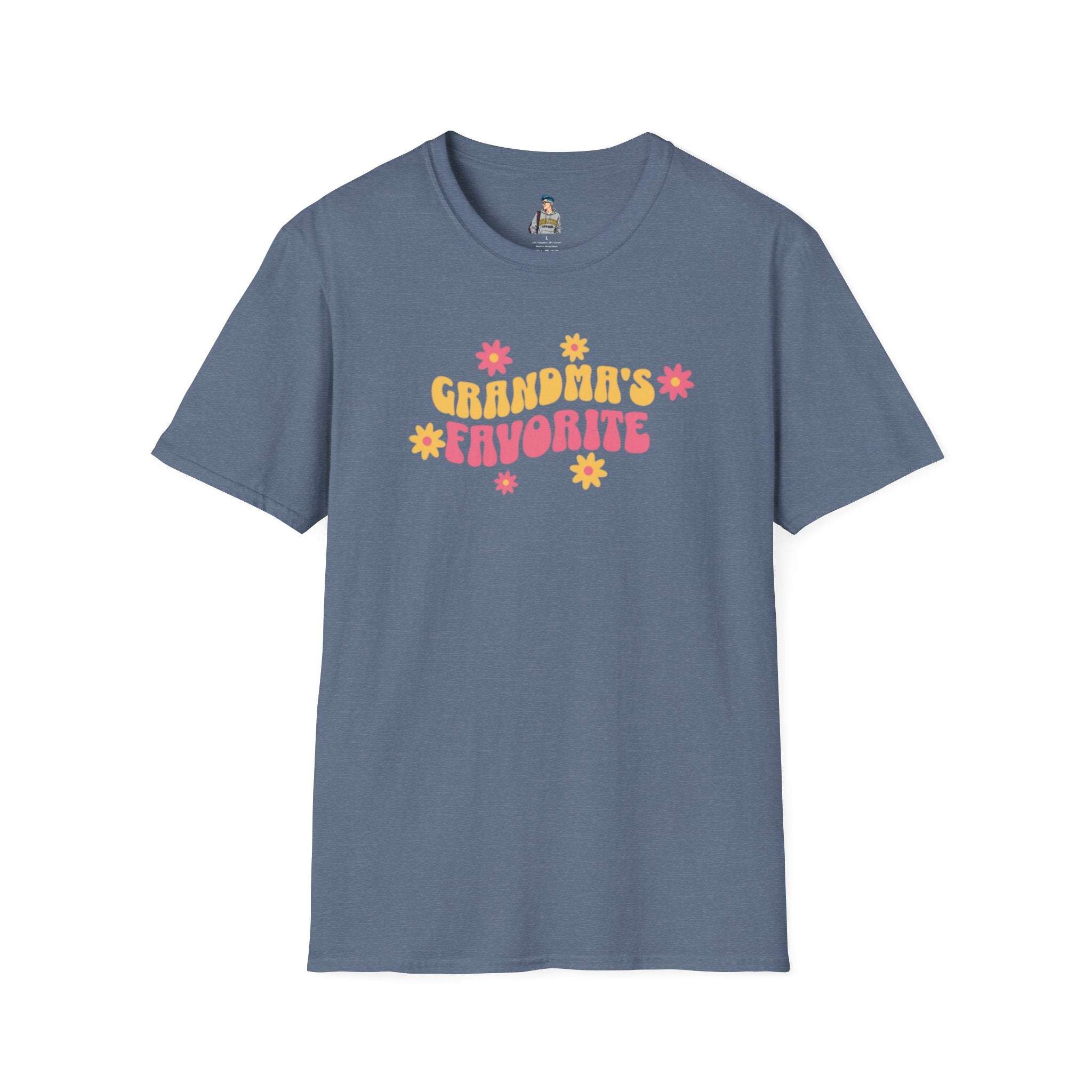 Grandma's Favorite Unisex Softstyle T-Shirt - EqualiTees.Me