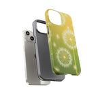 Dandelion Breeze Tough Phone Case for iPhone