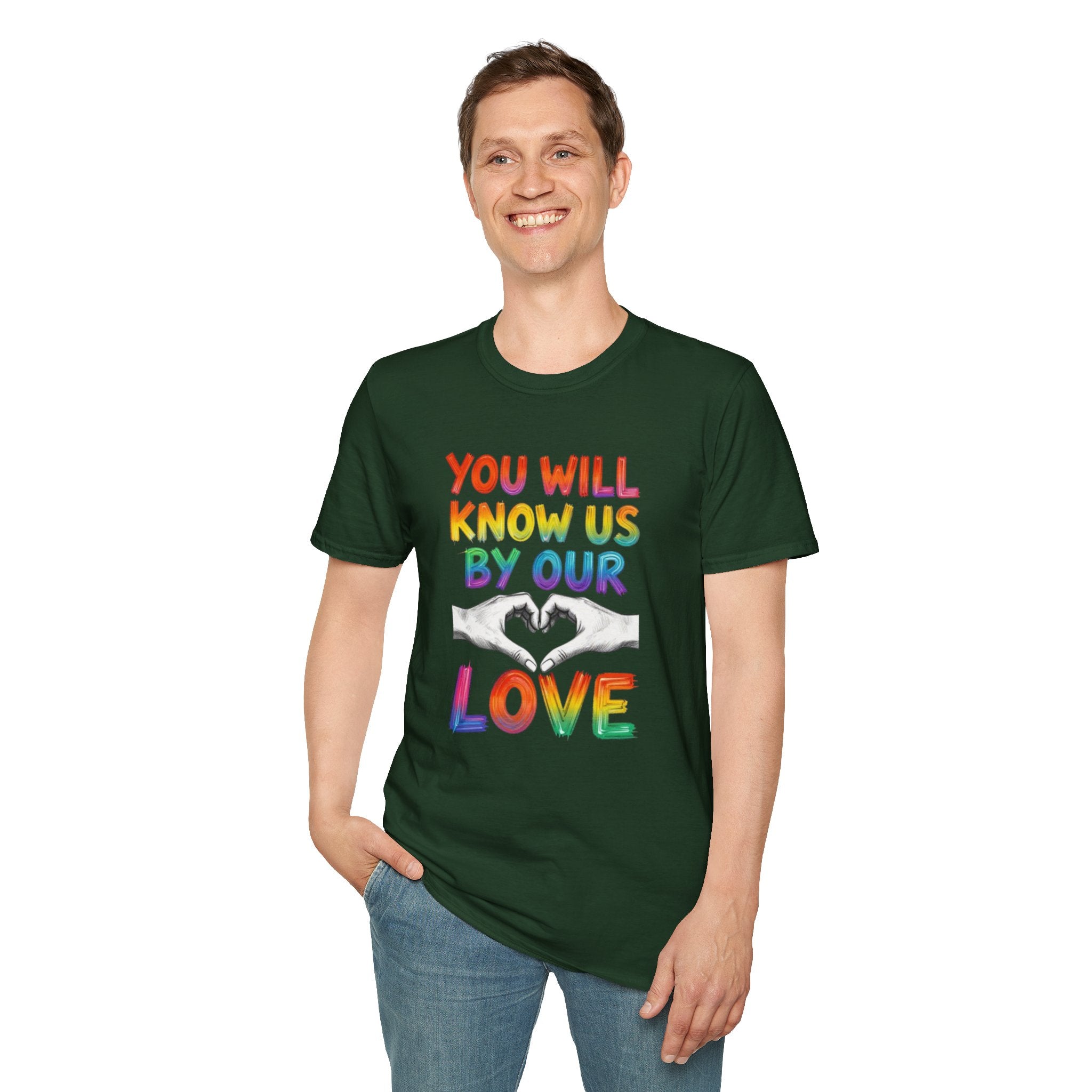 Know Us By Our Love T-Shirt