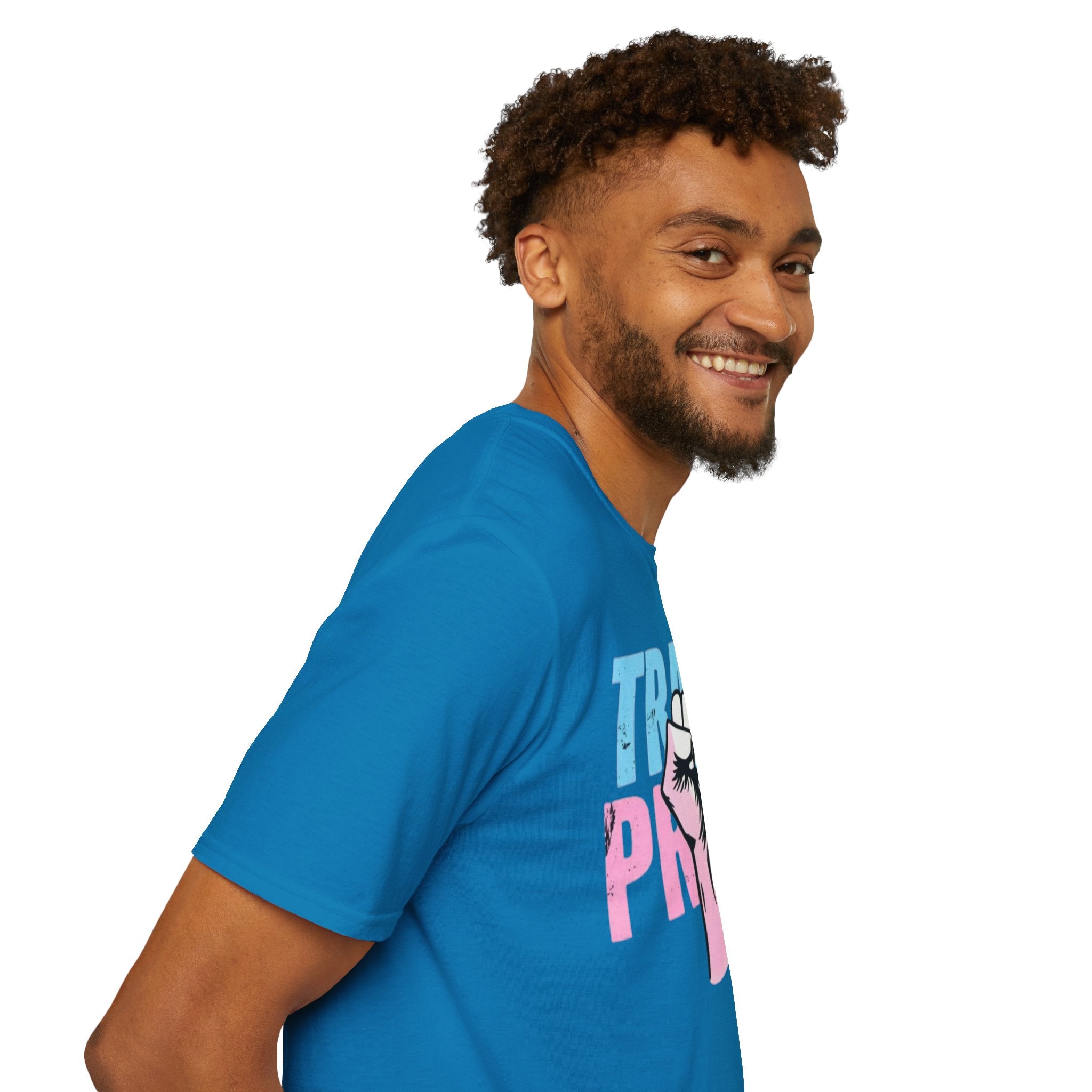 Trans Pride Unisex Softstyle T-Shirt