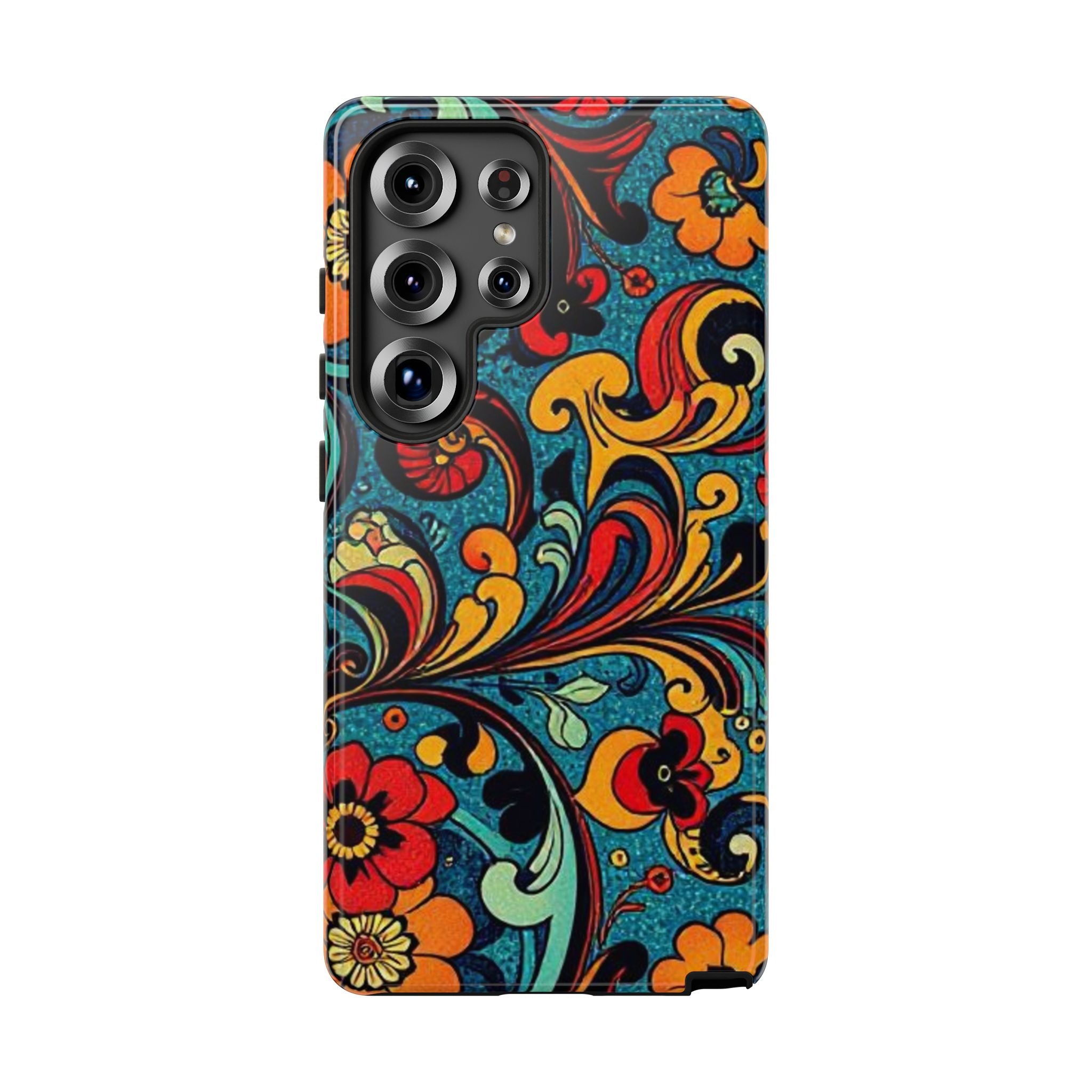 Floral Paisley Tough Case for Android