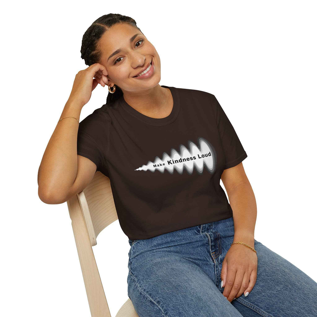 T-Shirt — Make Kindness Loud Graphic Tee