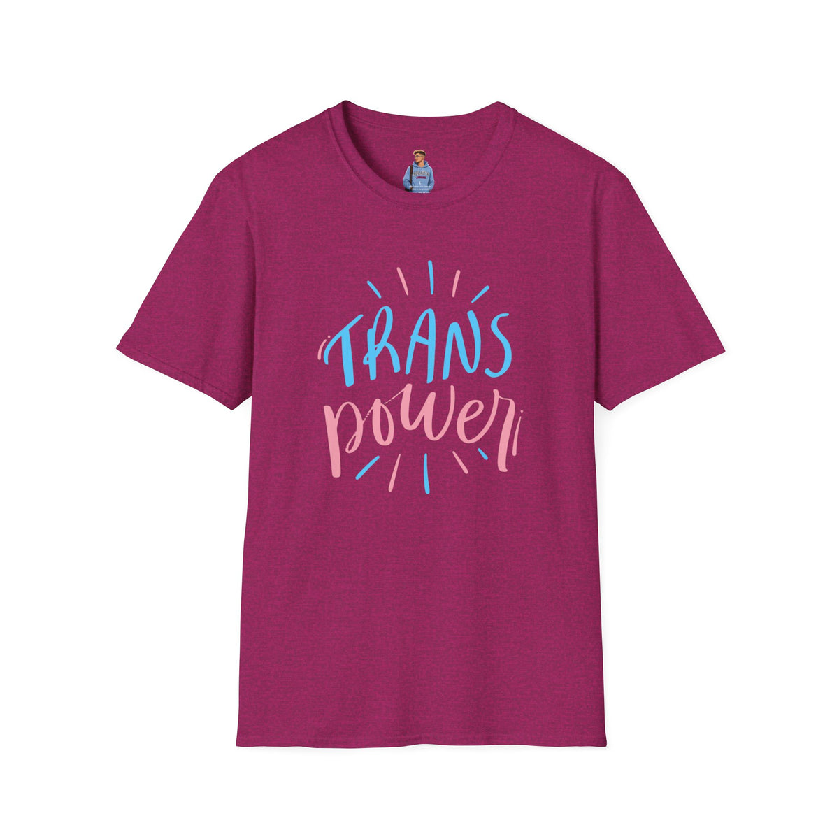 Trans Power Pride Tree Las Vegas T‑ Shirt