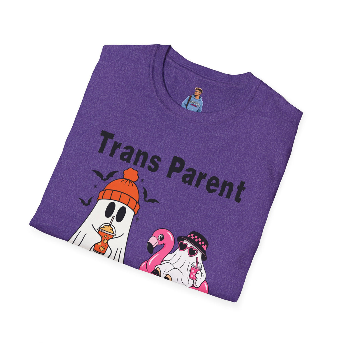 Trans Parent 6 Halloween Pride Tree Las Vegas T-Shirt