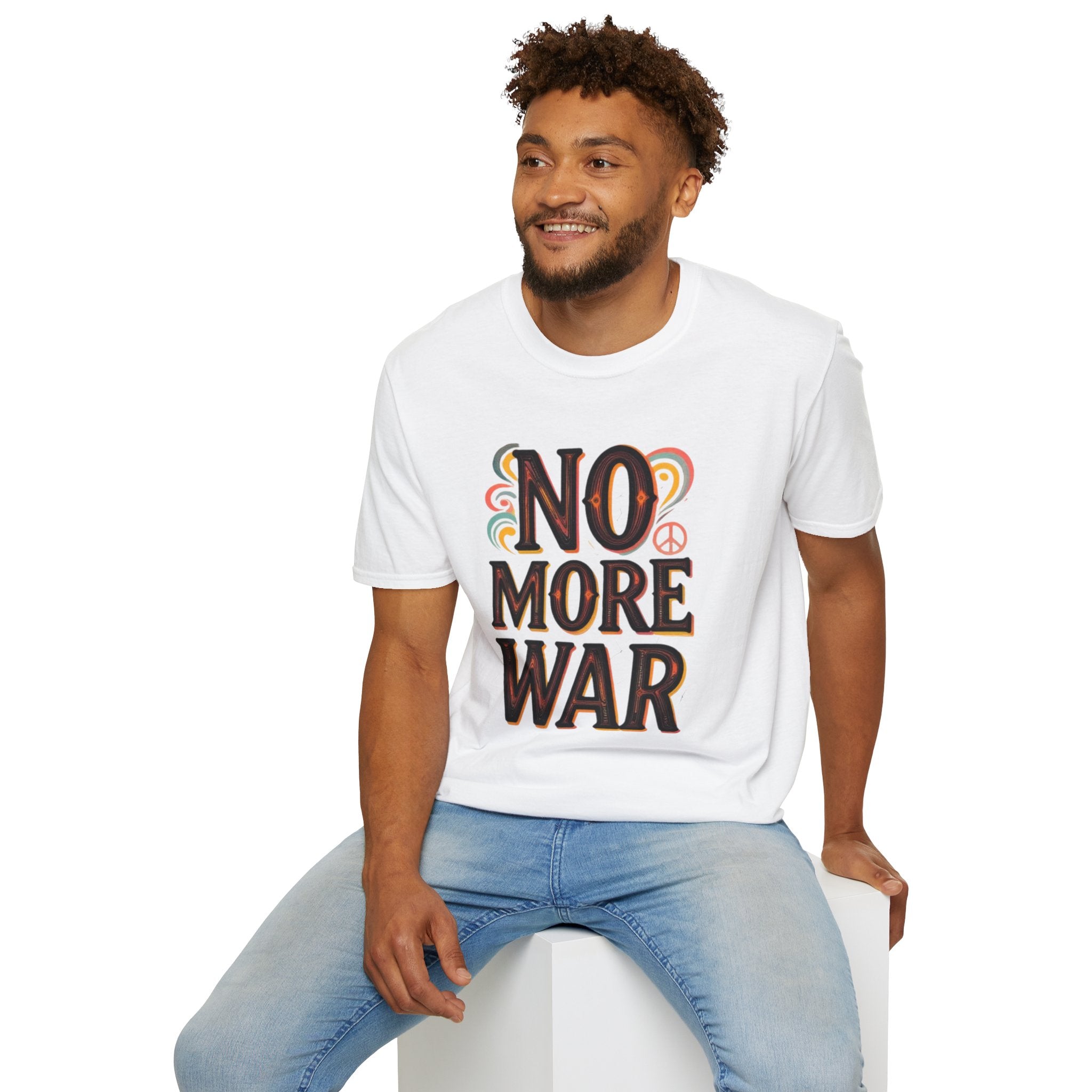 No More War Retro T-Shirt