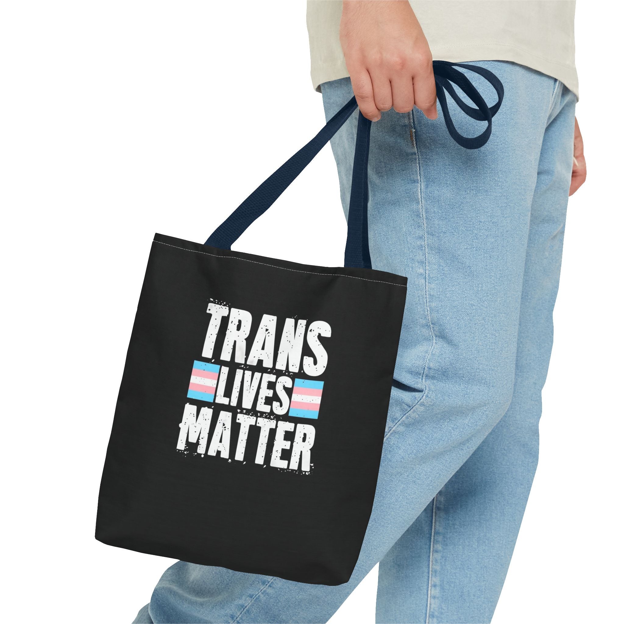 Trans Lives Matter Tote Bag
