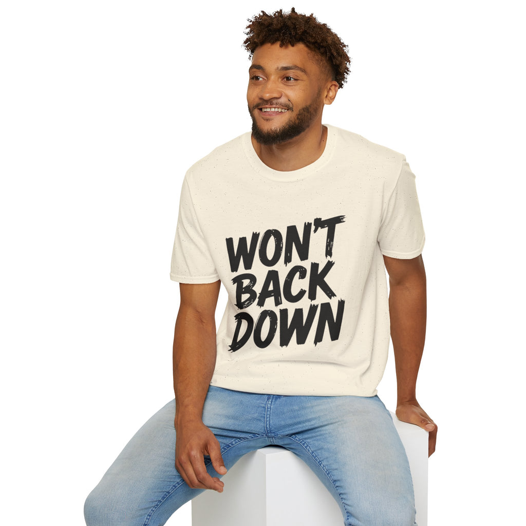 Won't Back Down T-Shirt