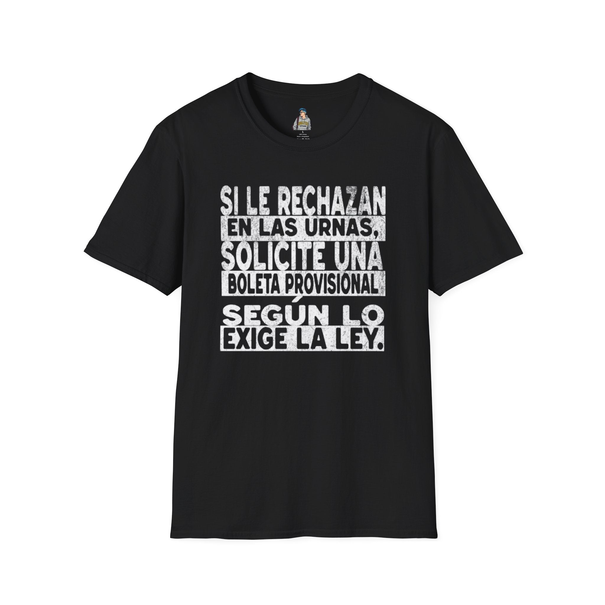 Know Your Rights Voting Spanish T-Shirt