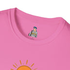Mountain Scene Unisex Softstyle T-shirt