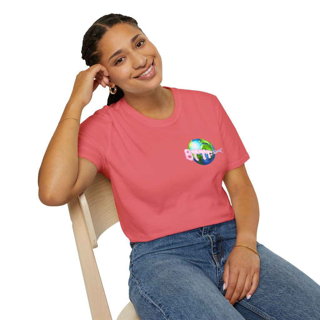 BTTF - Black Trans Travel Fund Unisex Softstyle T-Shirt