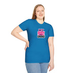 Empowering Unisex Softstyle T-Shirt - 'My Body, My Choice' Statement Tee