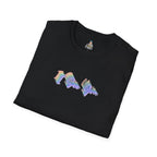 I See You Unisex Softstyle T-Shirt - Colorful Wave Design for LGBTQ+ Visibility