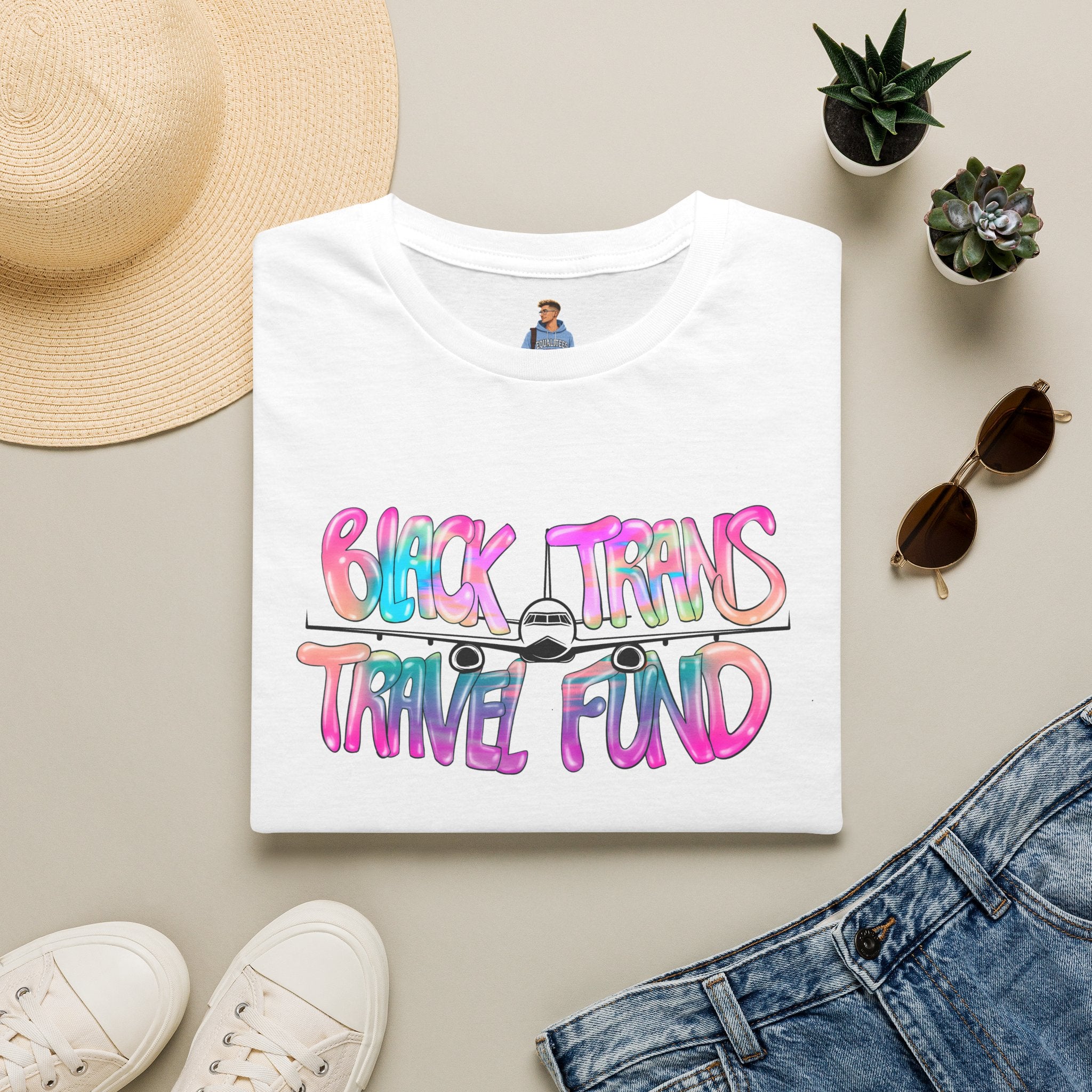 BTTF - Black Trans Travel Fund Unisex Softstyle T-Shirt