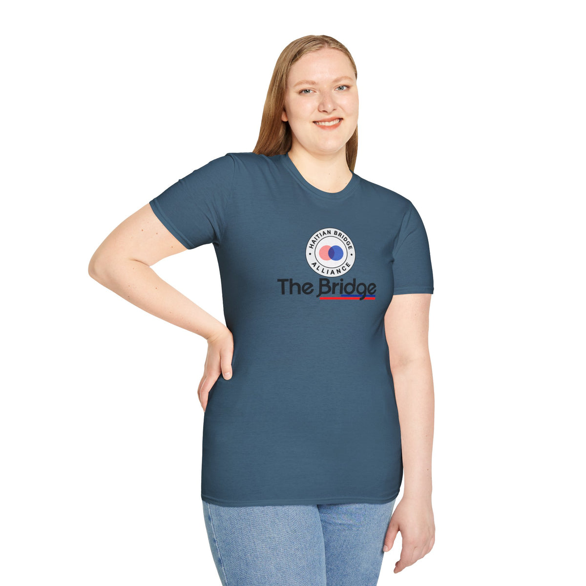 The Haitian Bridge Alliance Logo T-Shirt