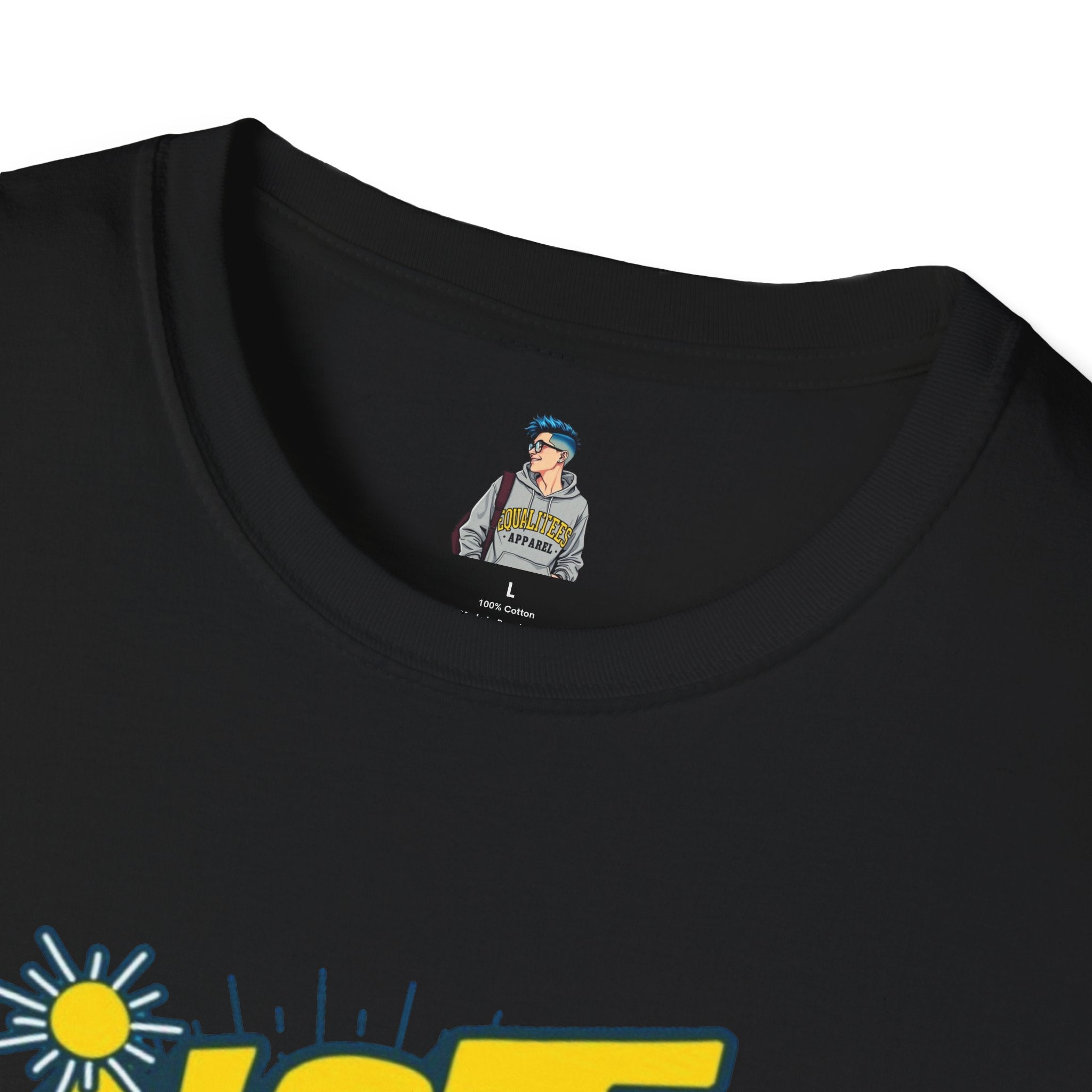Not Today, Bitch Unisex Softstyle T-Shirt