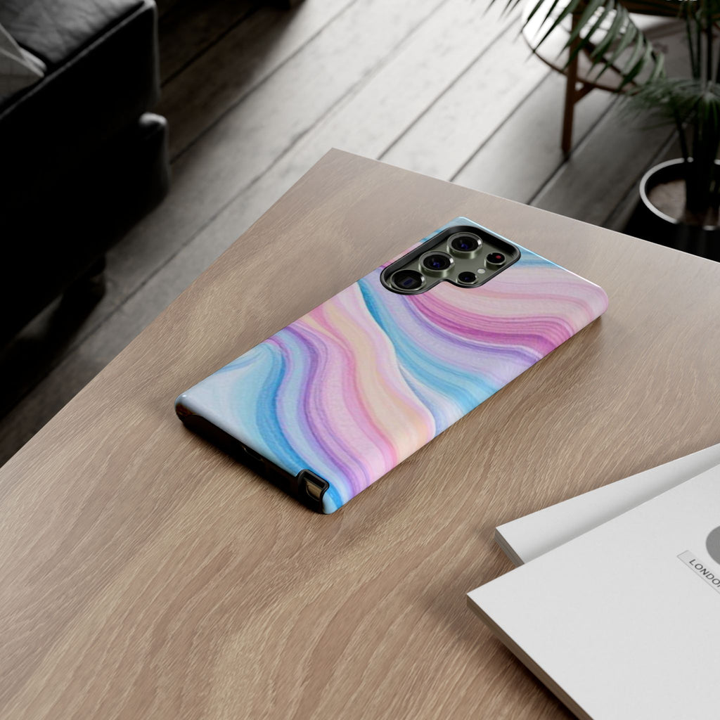 Pastel Marble Tough Case for Android