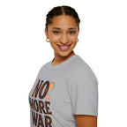 No More War Peace T-Shirt — Retro Anti-War Graphic Tee
