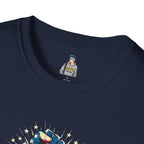Patriotic Activism T-Shirt - Our Resistance Matters & Save Democracy Designs