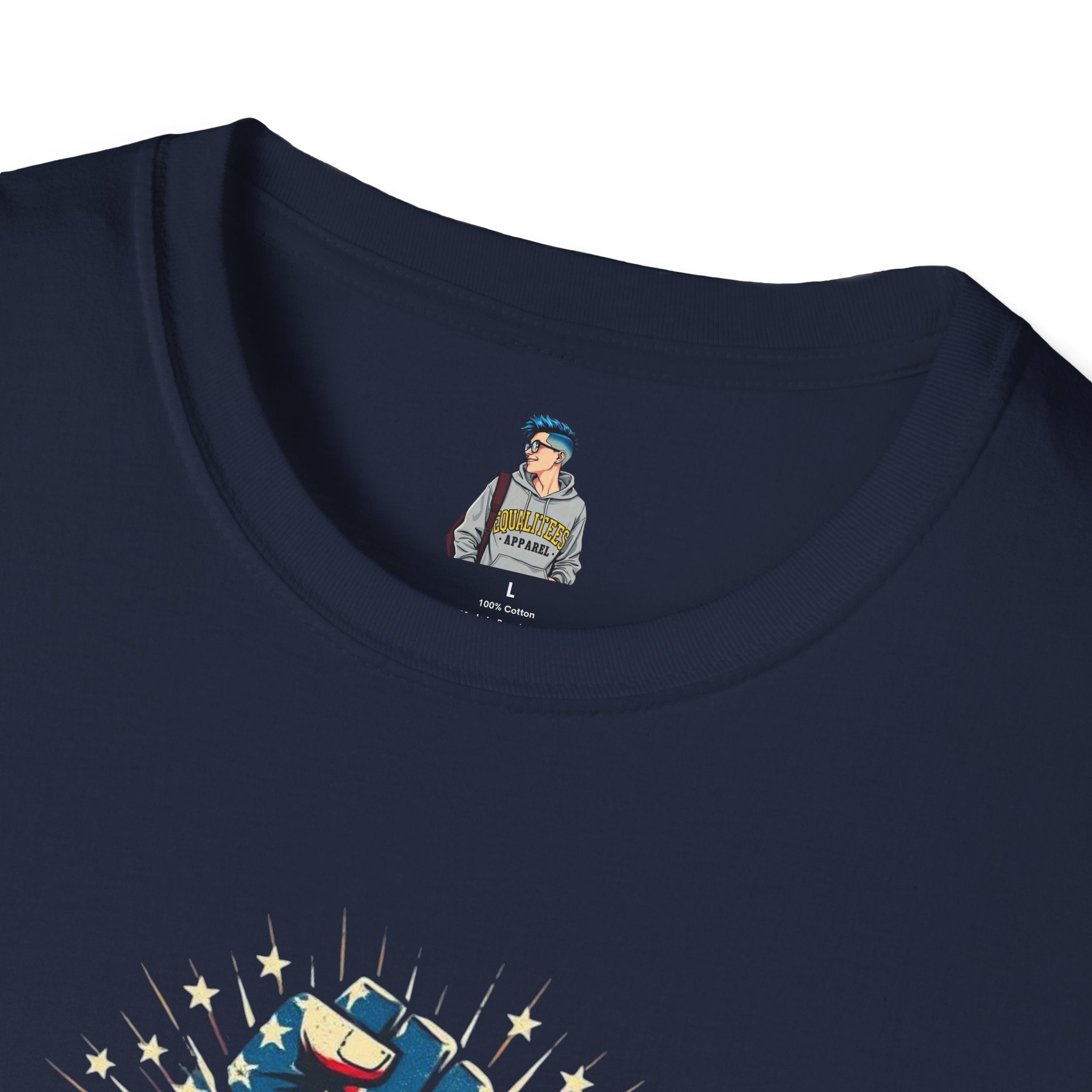 Patriotic Activism T-Shirt - Our Resistance Matters & Save Democracy Designs