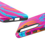 Psychedelic Swirl Tough Case for Android
