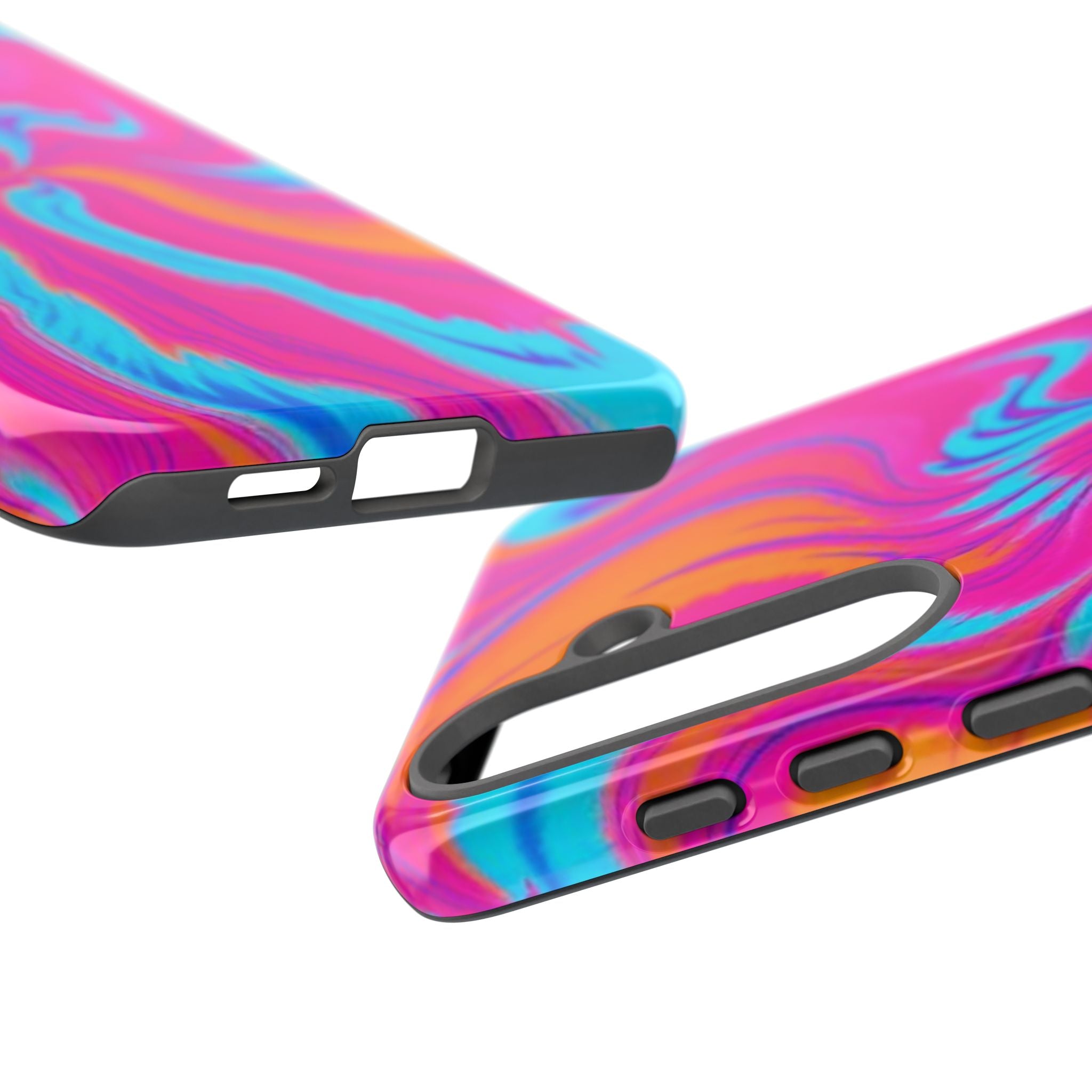 Psychedelic Swirl Tough Case for Android