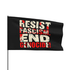 End Genocide - Protest Flag