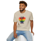 Pride Love Is Love Unisex Softstyle T-Shirt - EqualiTees.Me