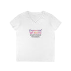 Empowered Women Empower Women V-Neck T-Shirt