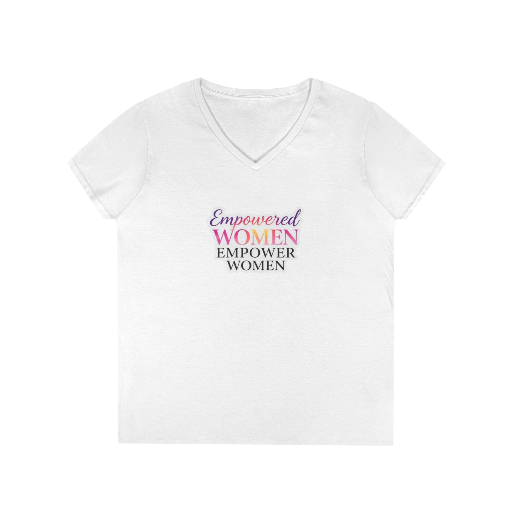 Empowered Women Empower Women V-Neck T-Shirt