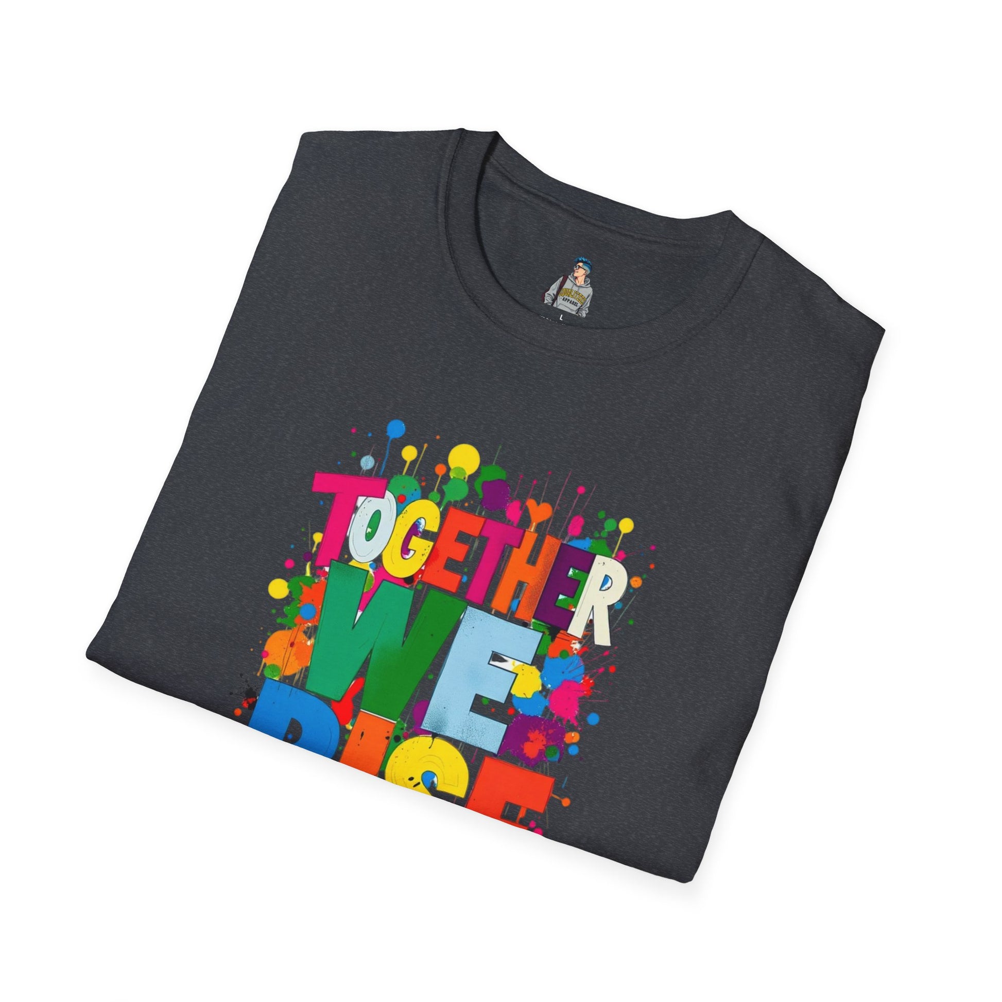 Together We Rise Unisex Softstyle T-Shirt