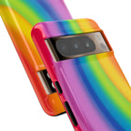 Rainbow Swirl Tough Case for Android