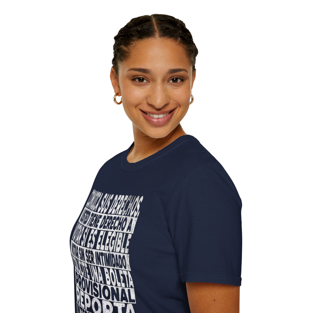 Know Your Voting Rights Spanish T-Shirt