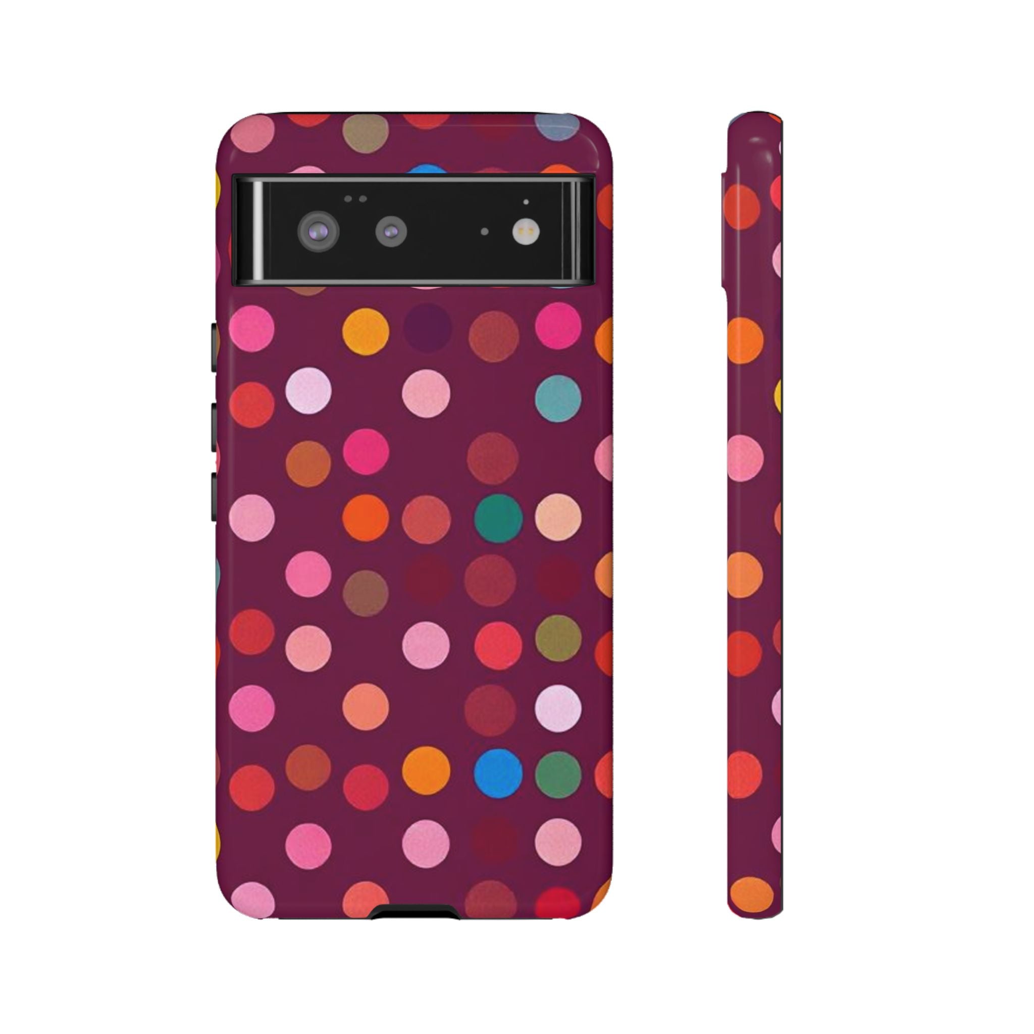 Polka-Dot Colorful Tough Case for Android