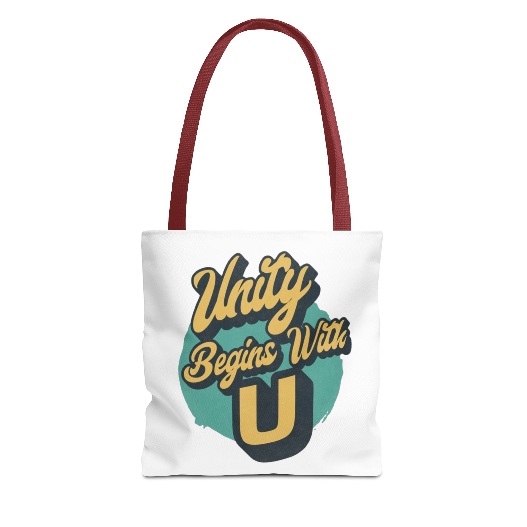 Unity Begins With U Design Tote Bag