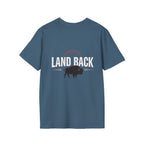 'Land Back' Unisex Softstyle T-shirt