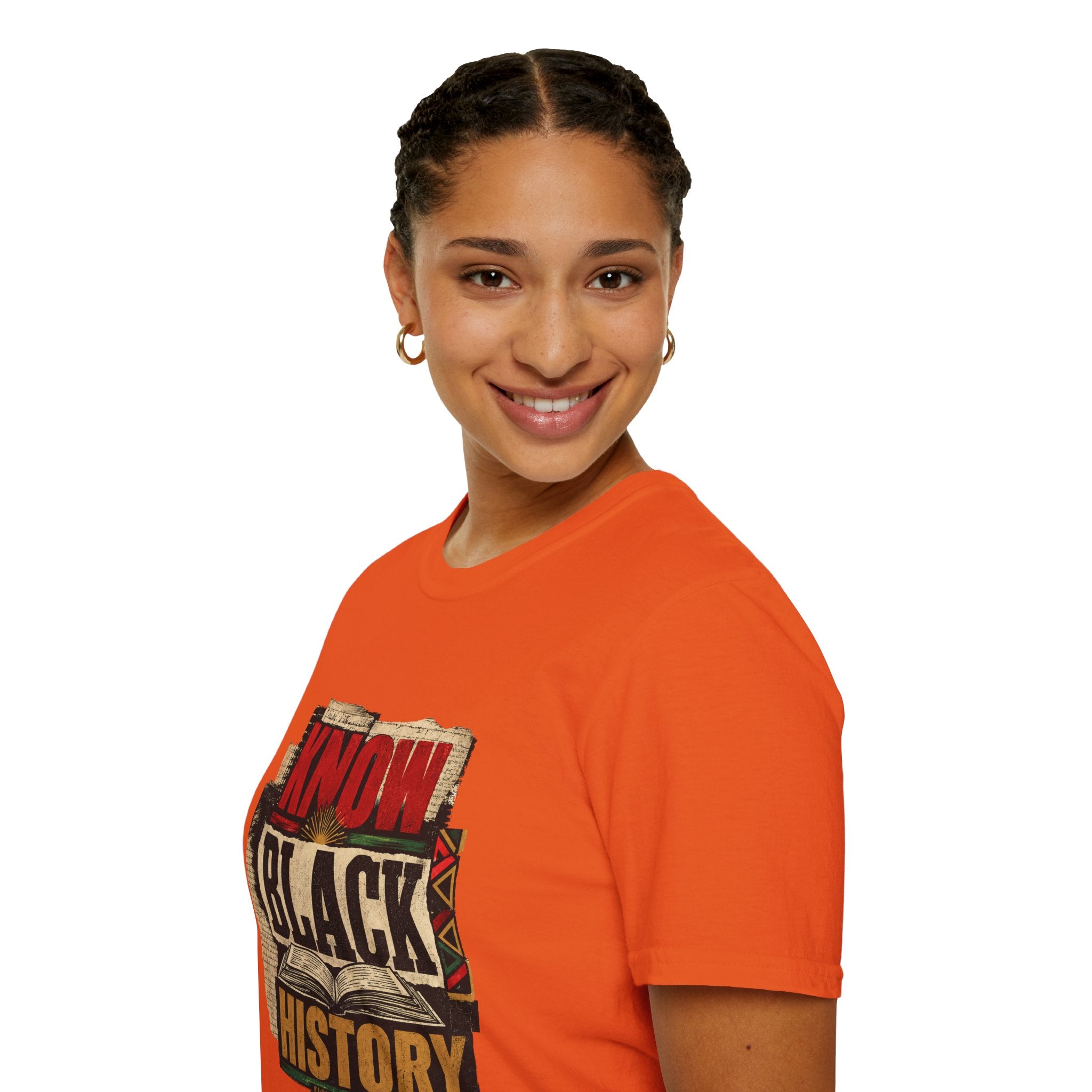 Know Black History T-Shirt