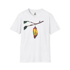 Rainbow Butterfly Cocoon Pride T-Shirt | Unisex Softstyle Tee