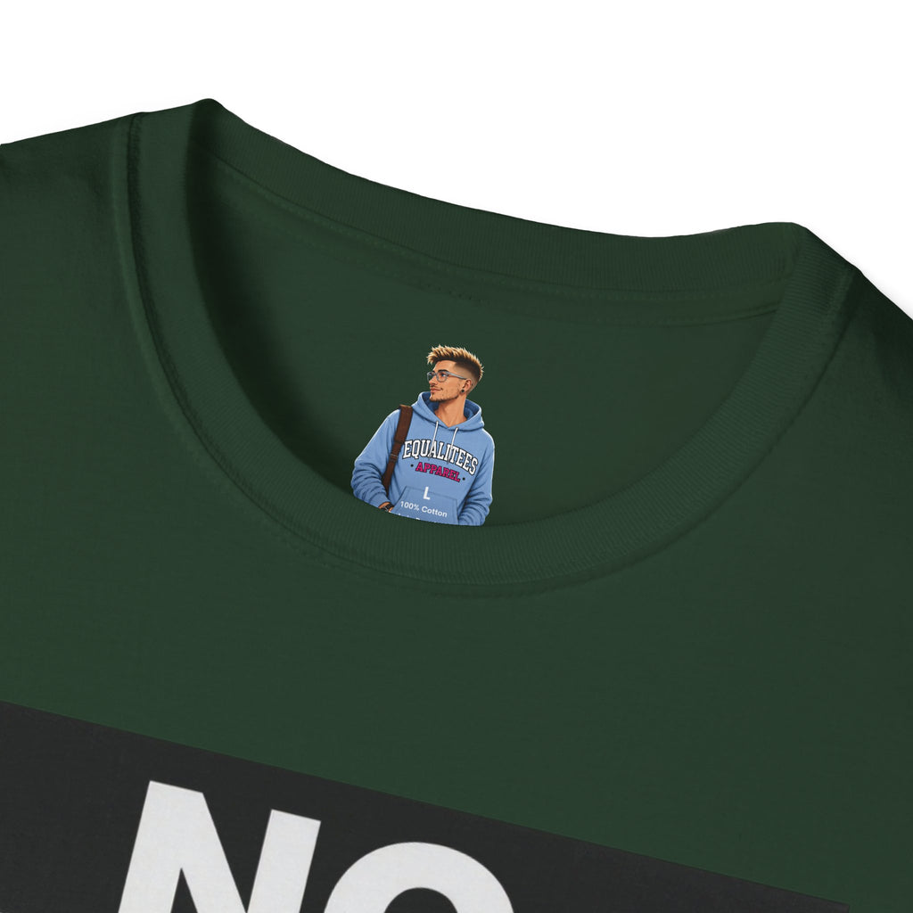 No More Lies T-Shirt — Bold Protest Graphic Tee