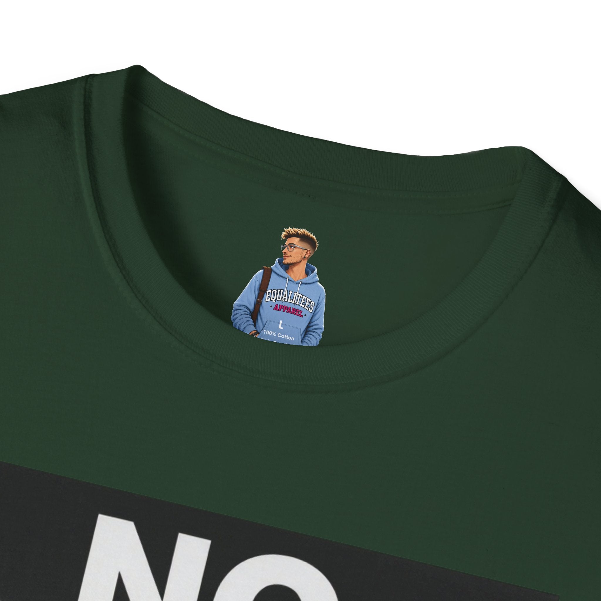 No More Lies T-Shirt — Bold Protest Graphic Tee
