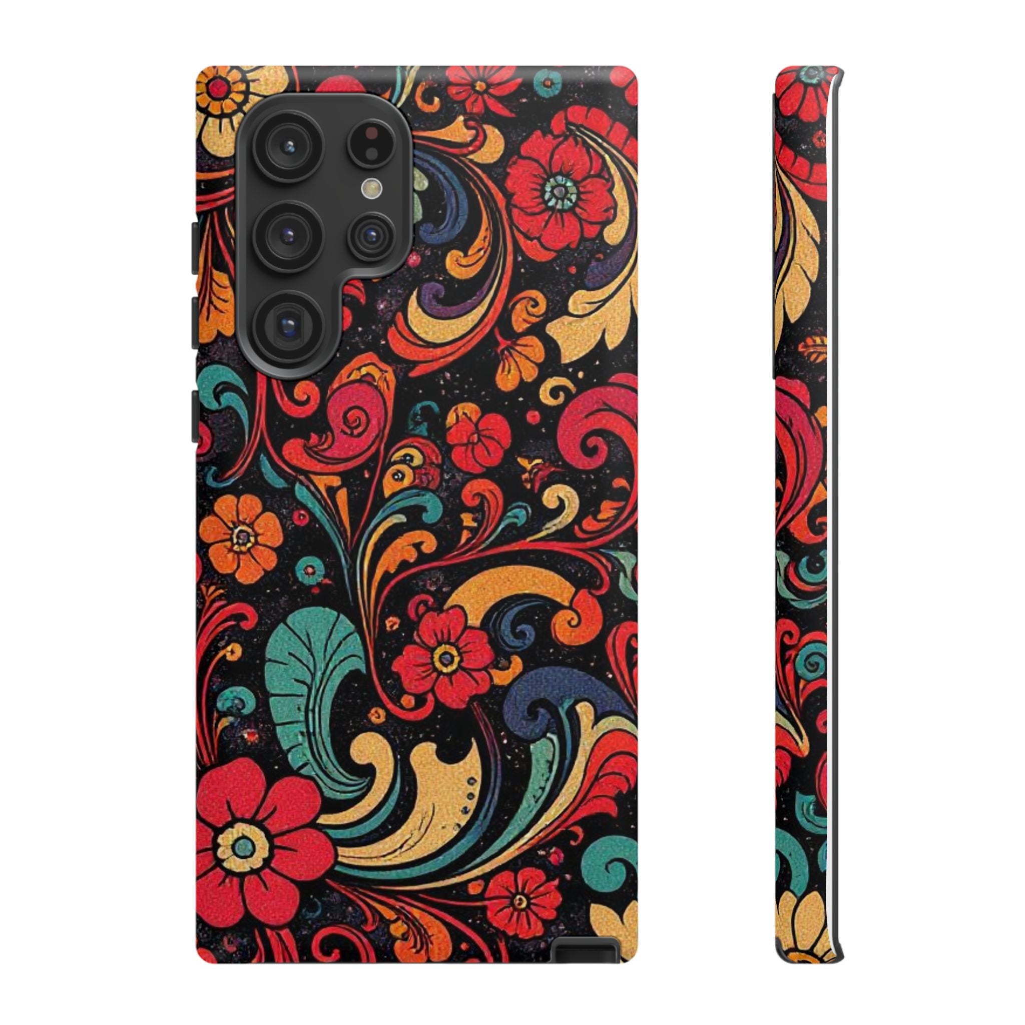 Floral Paisley Tough Case for Android