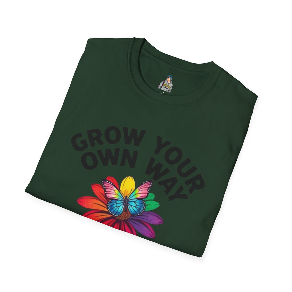 Grow Your Own Way Pride T-shirt