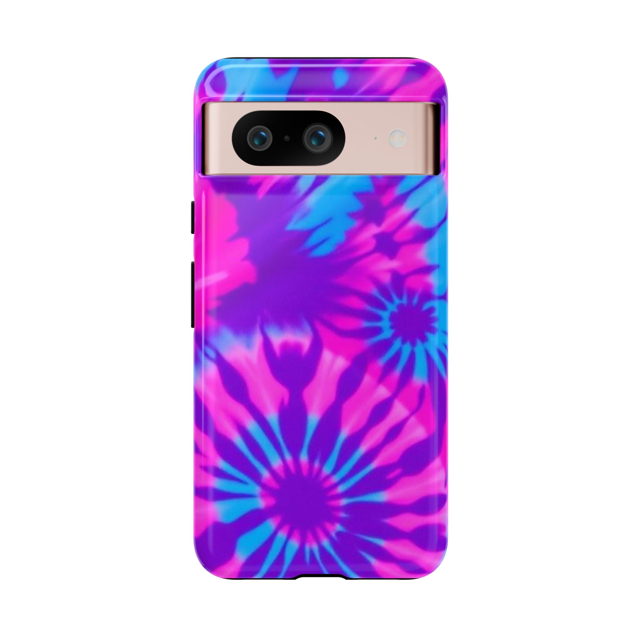 Tie-Dye Floral Tough Case for Android