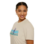 More Love Less Hate Unisex Softstyle T-Shirt