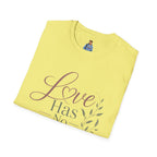 Love Has No Fear T-Shirt — Inspirational Tee