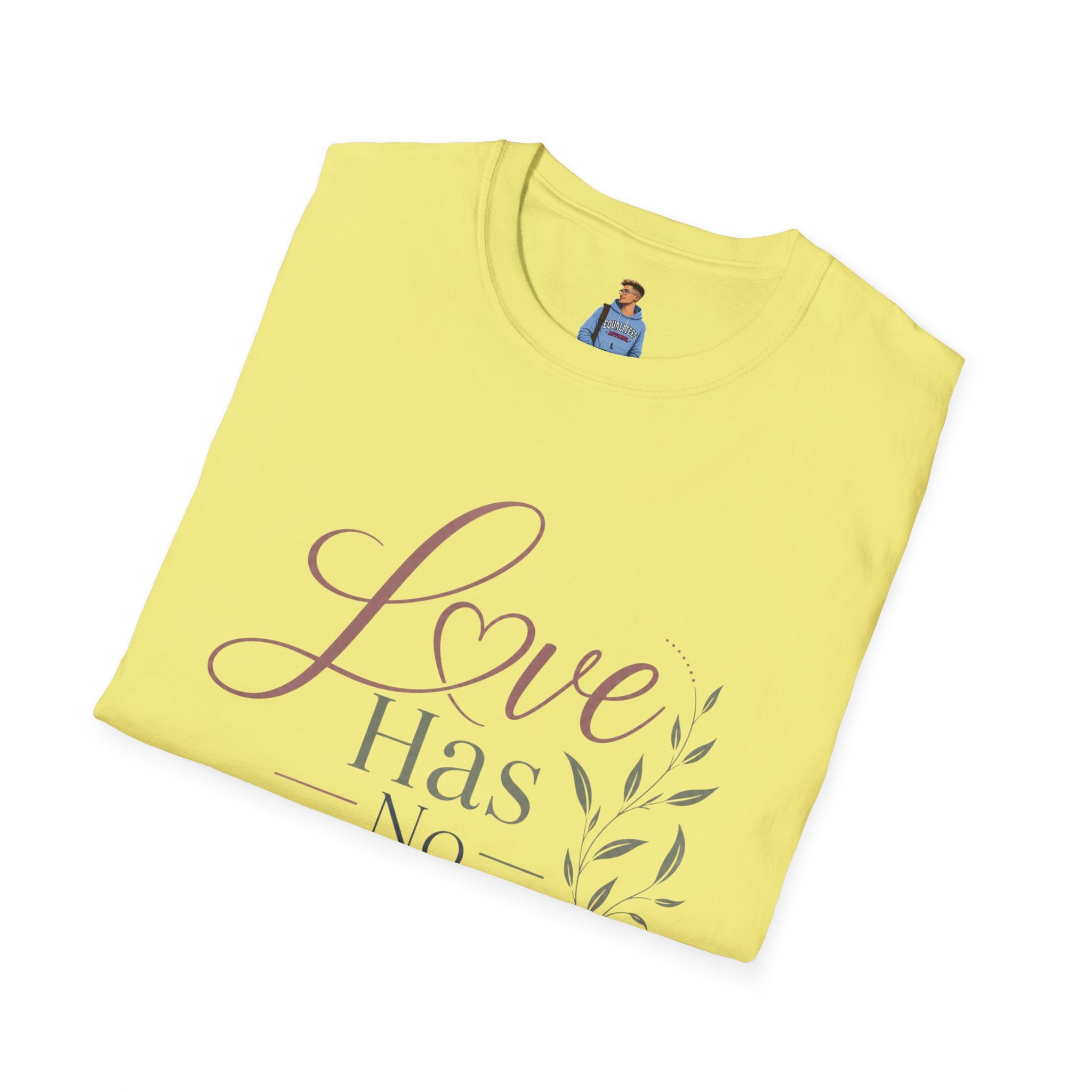 Love Has No Fear T-Shirt — Inspirational Tee