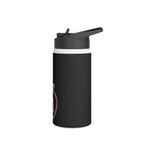 Teaching While Queer Stainless Steel Water Bottle - Perfect for Educators and Allies