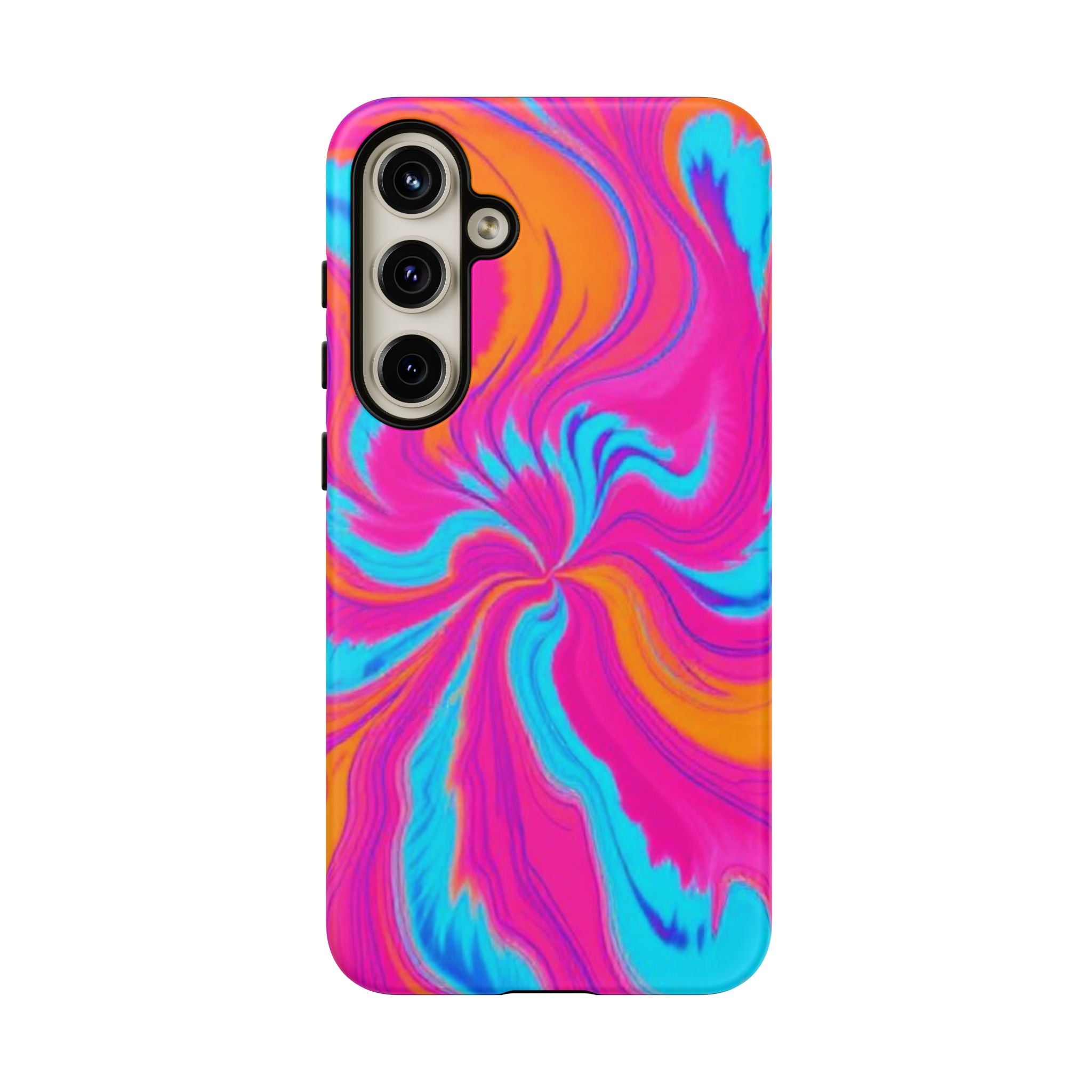 Psychedelic Swirl Tough Case for Android