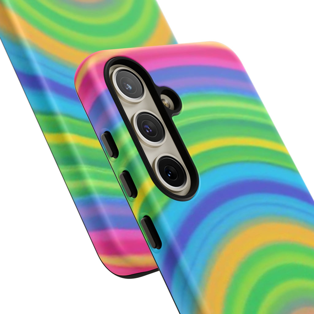 Rainbow Arch Tough Case for Android