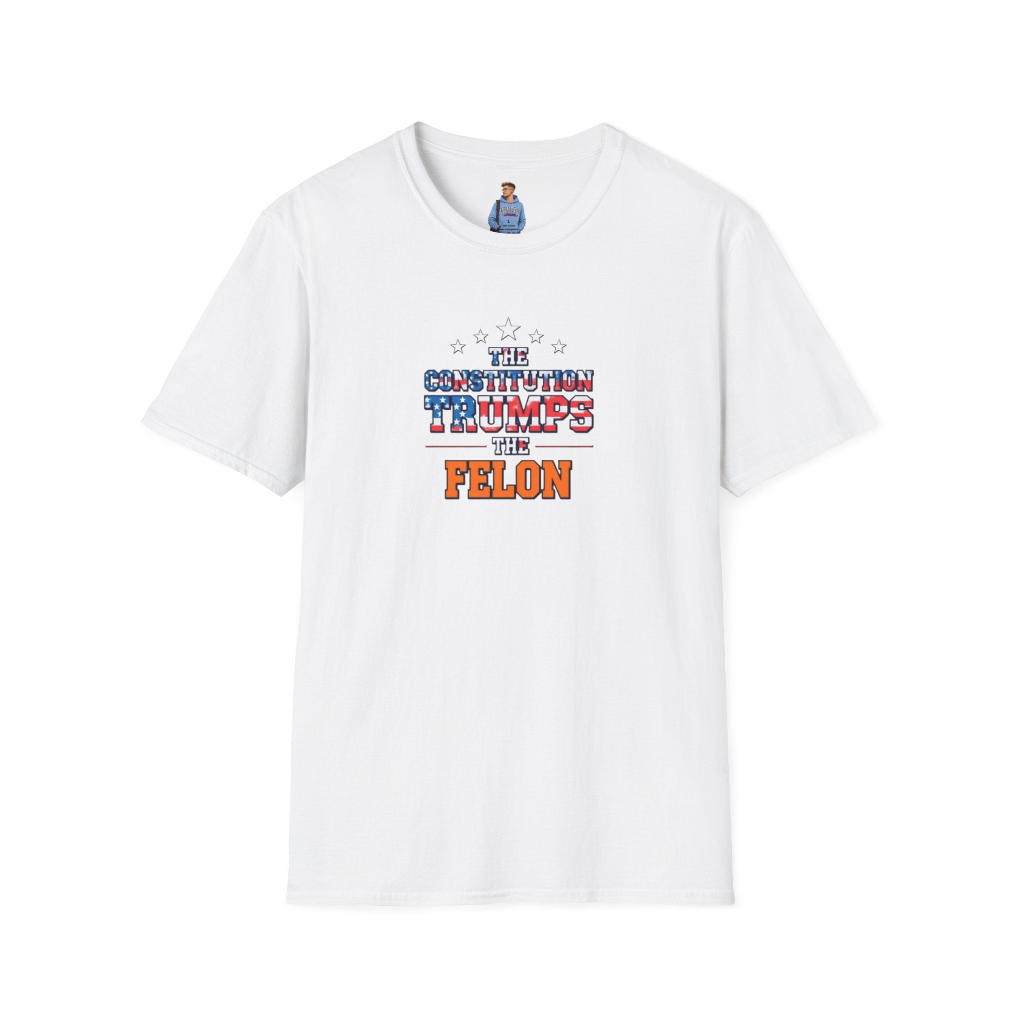 Get In Patriot Graphic Tee