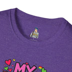 My Love Is No Different Than Yours Unisex Softstyle T-Shirt - Colorful & Fun Graphic Tee